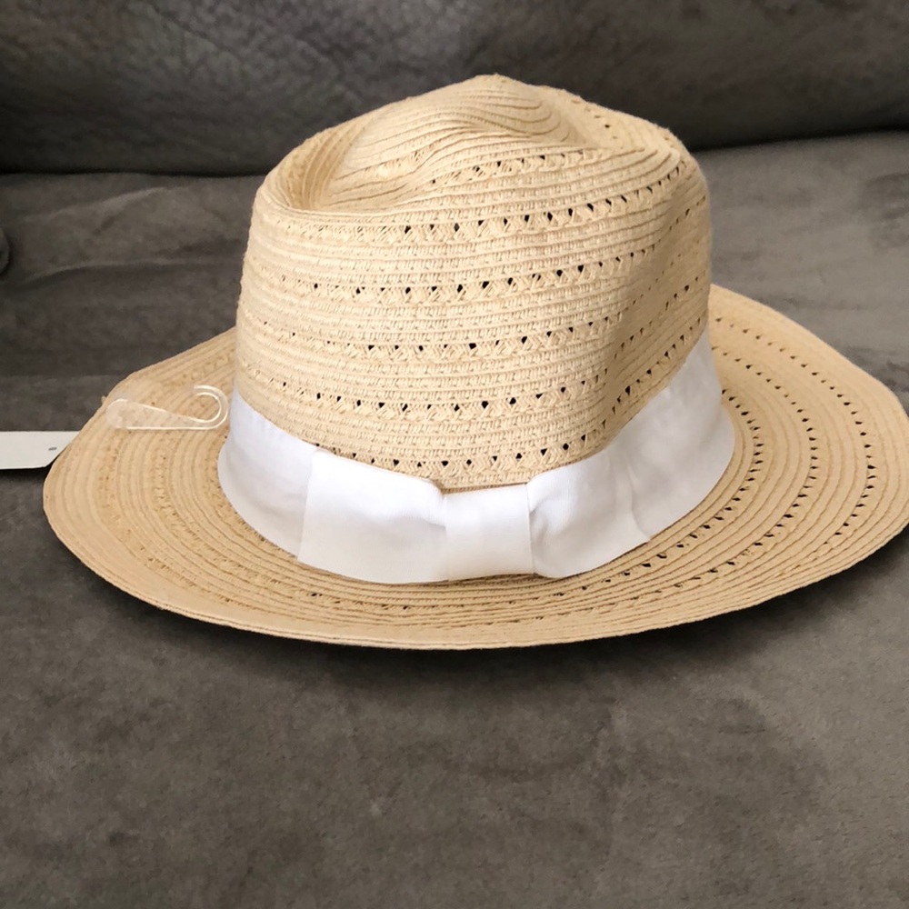 Summer straw hat